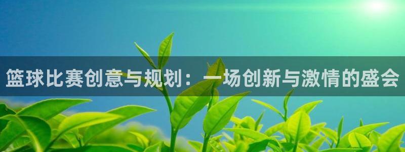  678苹果版下载：篮球比赛创意与规划：一场创新与激情的盛会